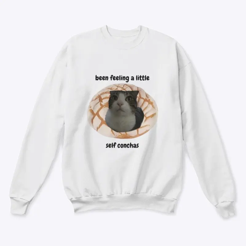 Kala the Cat Self Conchas Crewneck